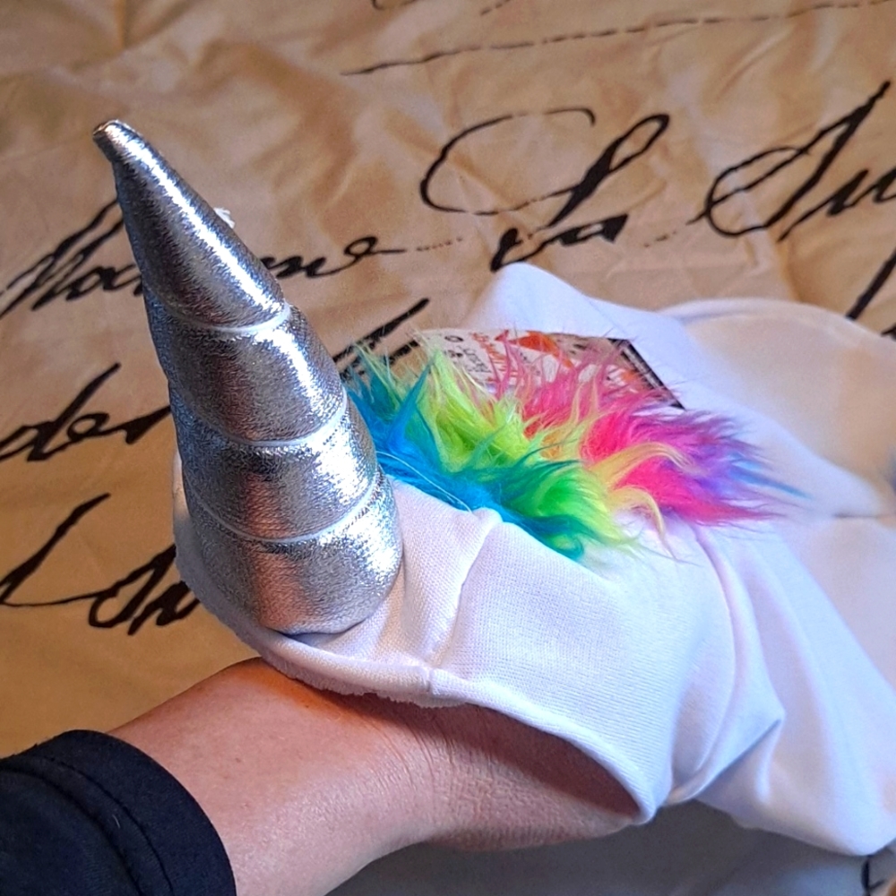 NWT Unicorn Halloween Costume by Pet Factory For Dogs or Cats - Picture 6 of 9